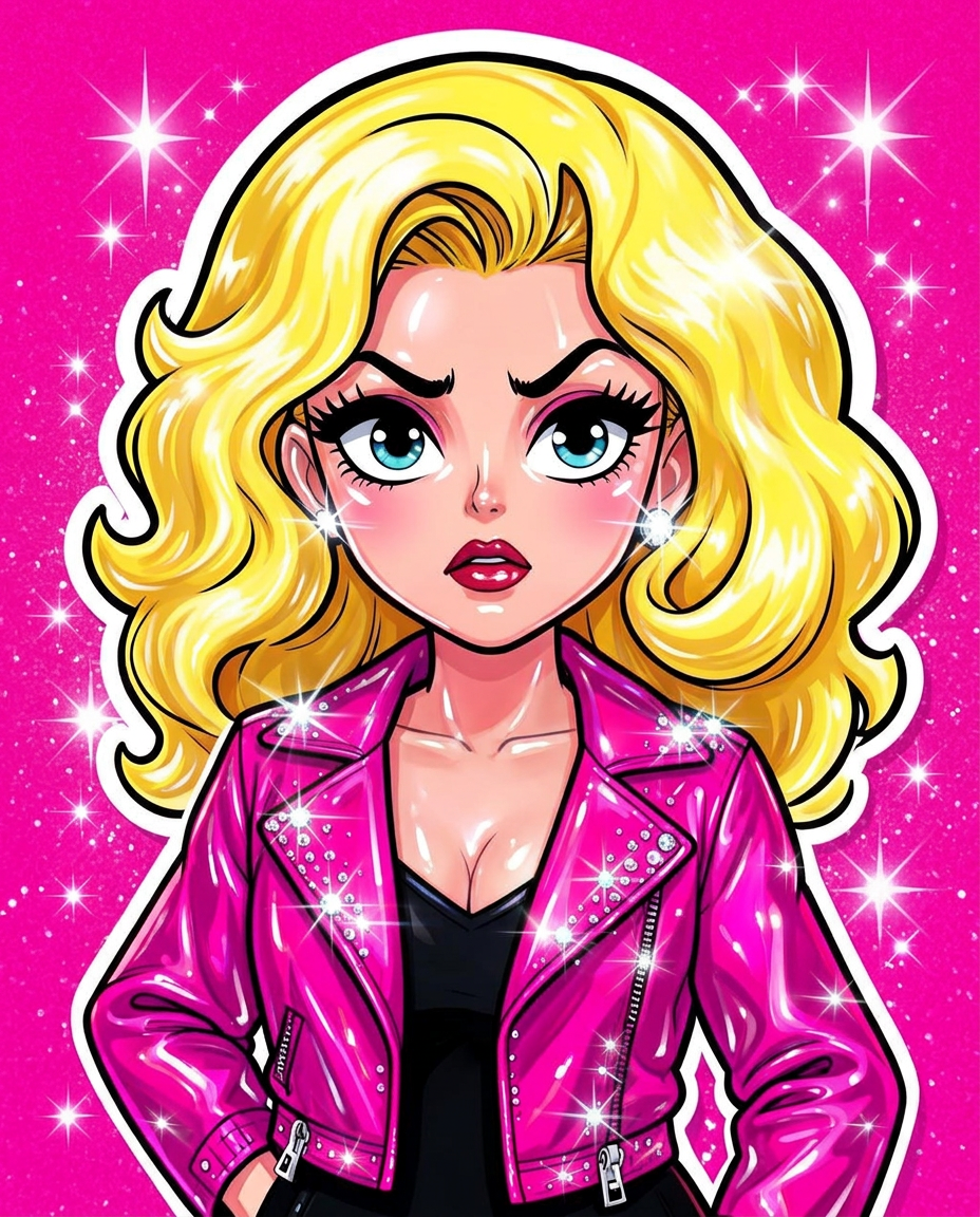doesn't know who to trust. — glossy pink Dolly avatar